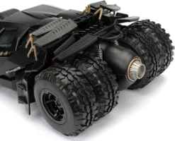 Jada Toys Dc Comics - Batman The Dark Night Batmobile 1:24 -REFERENCE GAMING Soldes dc comics batman the dark night batmobile 124 5ece82b0b0b51