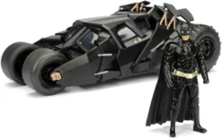 Jada Toys Dc Comics - Batman The Dark Night Batmobile 1:24 -REFERENCE GAMING Soldes dc comics batman the dark night batmobile 124 5ece82b0da8ce