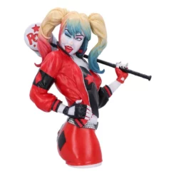 NEMESIS NOW Dc Comics Buste Harley Quinn 30 Cm