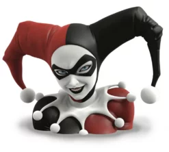 PLASTOY DC COMICS - Collector Bust Resine - Harley Quinn - 32cm