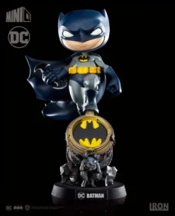 Dc Comics Figurine Mini Co. Deluxe Pvc Batman 19 Cm