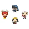 FUNKO Dc Comics Holiday 2022 Pack 4 Figurines Pocket Pop! Vinyl Tree Holiday Box 4 Cm -REFERENCE GAMING Soldes dc comics holiday 2022 pack 4 figurines pocket pop vinyl tree holiday box 4 cm
