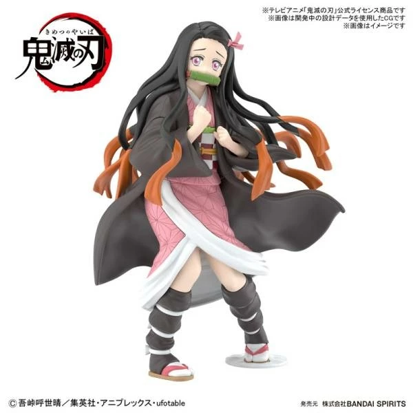 Demon Slayer - Kamado Nezuko - Model Kit 3 Demon Slayer - Kamado Nezuko - Model Kit