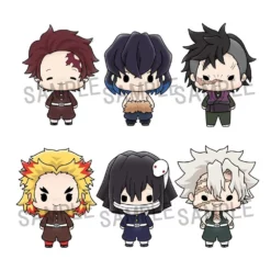 MegaHouse Demon Slayer: Kimetsu No Yaiba Chokorin Mascot Series Assortiment Trading Figures 5 Cm Vol. 2 (6)