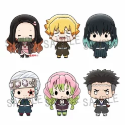 MegaHouse Demon Slayer: Kimetsu No Yaiba Chokorin Mascot Series Assortiment Trading Figures 5 Cm Vol. 3 (6)