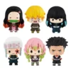 MegaHouse Demon Slayer Kimetsu No Yaiba Chokorin Mascot Series Pack 6 Trading Figures Vol. 3 5 Cm -REFERENCE GAMING Soldes demon slayer kimetsu no yaiba chokorin mascot series pack 6 trading figures vol 3 5 cm