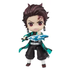 Demon Slayer : Kimetsu No Yaiba Figurine Figuarts Mini Tanjiro Kamado (water Breathing) 9 Cm