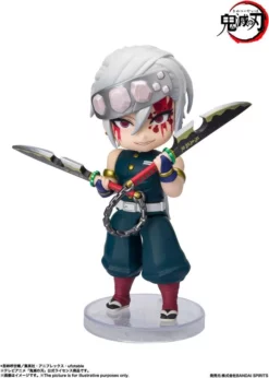 Demon Slayer : Kimetsu No Yaiba Figurine Figuarts Mini Tengen Uzui Sound Breathing 10 Cm