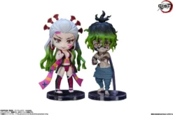 Demon Slayer : Kimetsu No Yaiba Pack 2 Figurines Figuarts Mini Daki & Gyutaro 9 Cm