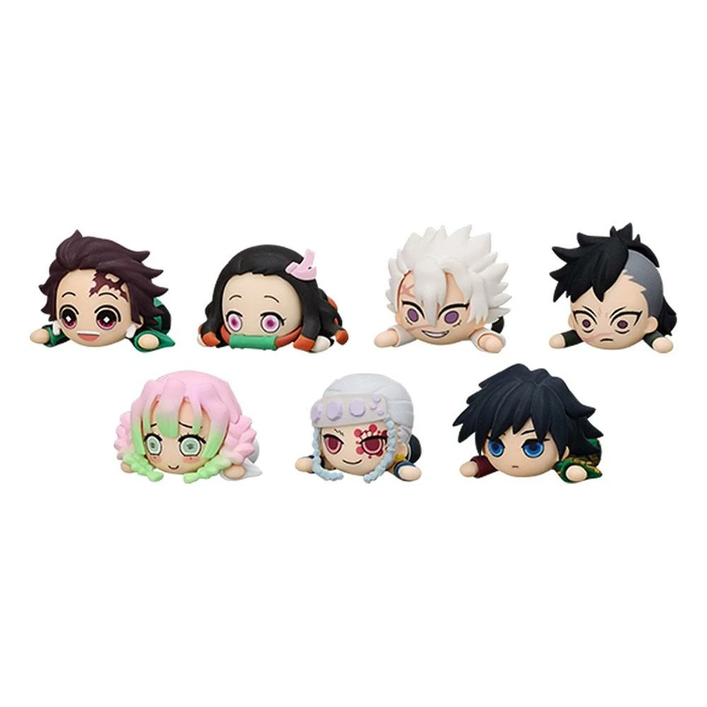 Sega Demon Slayer: Kimetsu No Yaiba Pack 7 Trading Figures Pvc Puchi Lay-down Set 1 3 Cm 3 Sega Demon Slayer: Kimetsu No Yaiba Pack 7 Trading Figures Pvc Puchi Lay-down Set 1 3 Cm