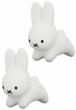 Medicom Dick Bruna Mini Figurines Udf Rabbit (white) 4 Cm