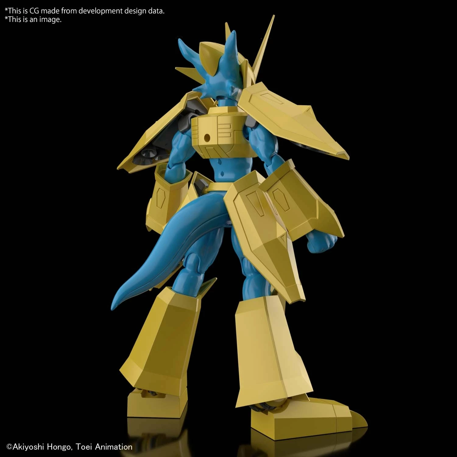 Digimon - Figure-rise Standard Magnamon - Model Kit 5 Digimon - Figure-rise Standard Magnamon - Model Kit – Image 3