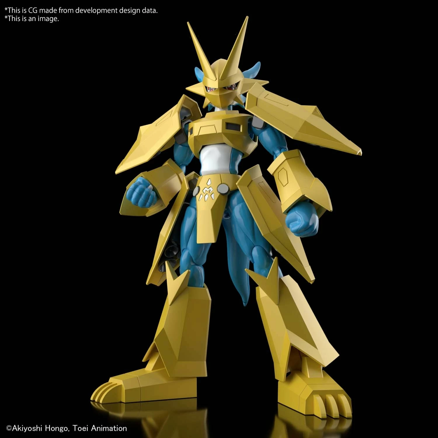 Digimon - Figure-rise Standard Magnamon - Model Kit 3 Digimon - Figure-rise Standard Magnamon - Model Kit