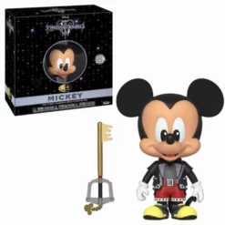 FUNKO Disney - 5 Star Vinyl Figure 8 Cm - Kingdom Of Hearts 3 - Mickey