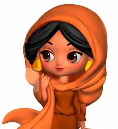 BANPRESTO Disney Aladdin - Q Posket Mini Jasmine - 7cm 3 BANPRESTO Disney Aladdin - Q Posket Mini Jasmine - 7cm