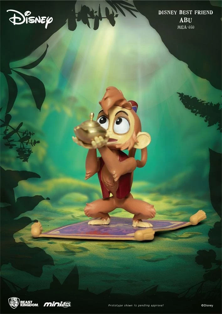 BEAST KINGDOM Disney Best Friends - Fig Mini Egg Attack - Abu - 8cm 4 BEAST KINGDOM Disney Best Friends - Fig Mini Egg Attack - Abu - 8cm – Image 2