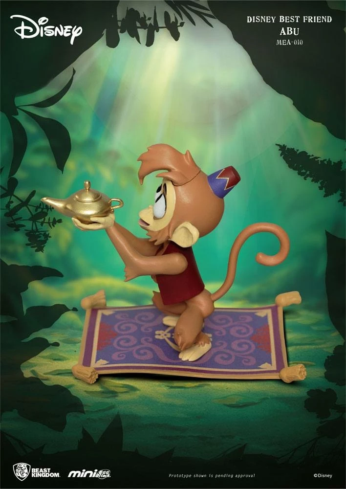 BEAST KINGDOM Disney Best Friends - Fig Mini Egg Attack - Abu - 8cm 5 BEAST KINGDOM Disney Best Friends - Fig Mini Egg Attack - Abu - 8cm – Image 3