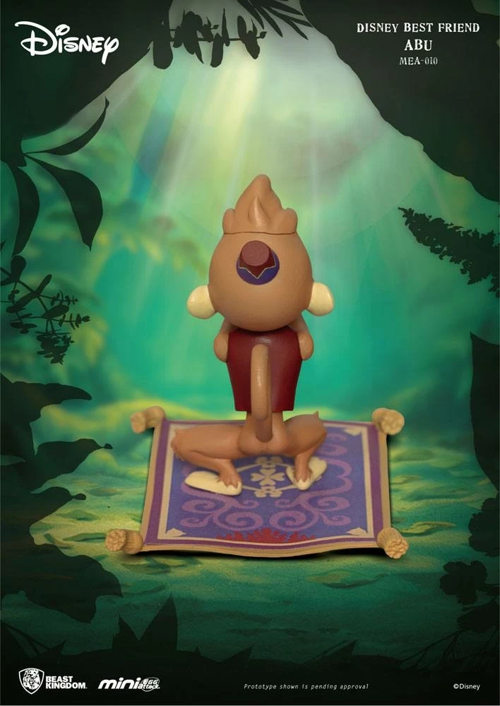 BEAST KINGDOM Disney Best Friends - Fig Mini Egg Attack - Abu - 8cm 6 BEAST KINGDOM Disney Best Friends - Fig Mini Egg Attack - Abu - 8cm – Image 4