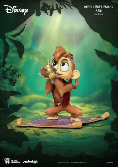 BEAST KINGDOM Disney Best Friends - Fig Mini Egg Attack - Abu - 8cm 3 BEAST KINGDOM Disney Best Friends - Fig Mini Egg Attack - Abu - 8cm