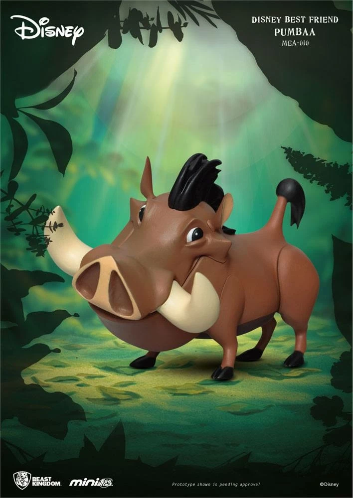 BEAST KINGDOM Disney Best Friends - Fig Mini Egg Attack - Pumbaa - 8cm 5 BEAST KINGDOM Disney Best Friends - Fig Mini Egg Attack - Pumbaa - 8cm – Image 3