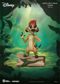 BEAST KINGDOM Disney Best Friends - Fig Mini Egg Attack - Timon - 8cm
