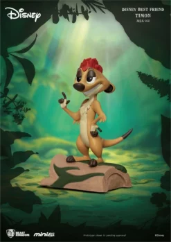 BEAST KINGDOM Disney Best Friends - Fig Mini Egg Attack - Timon - 8cm -REFERENCE GAMING Soldes disney best friends fig mini egg attack timon 8cm 5f621f91a4b5d