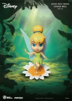 BEAST KINGDOM Disney Best Friends - Fig Mini Egg Attack - Tinkerbell - 8cm