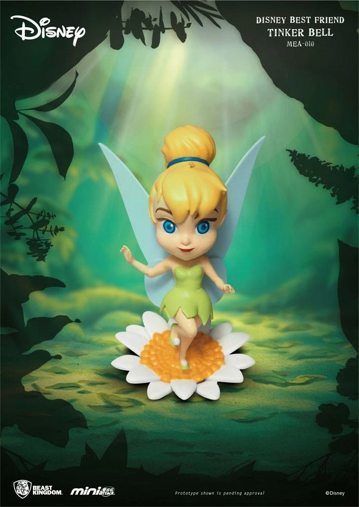 BEAST KINGDOM Disney Best Friends - Fig Mini Egg Attack - Tinkerbell - 8cm 4 BEAST KINGDOM Disney Best Friends - Fig Mini Egg Attack - Tinkerbell - 8cm â Image 2