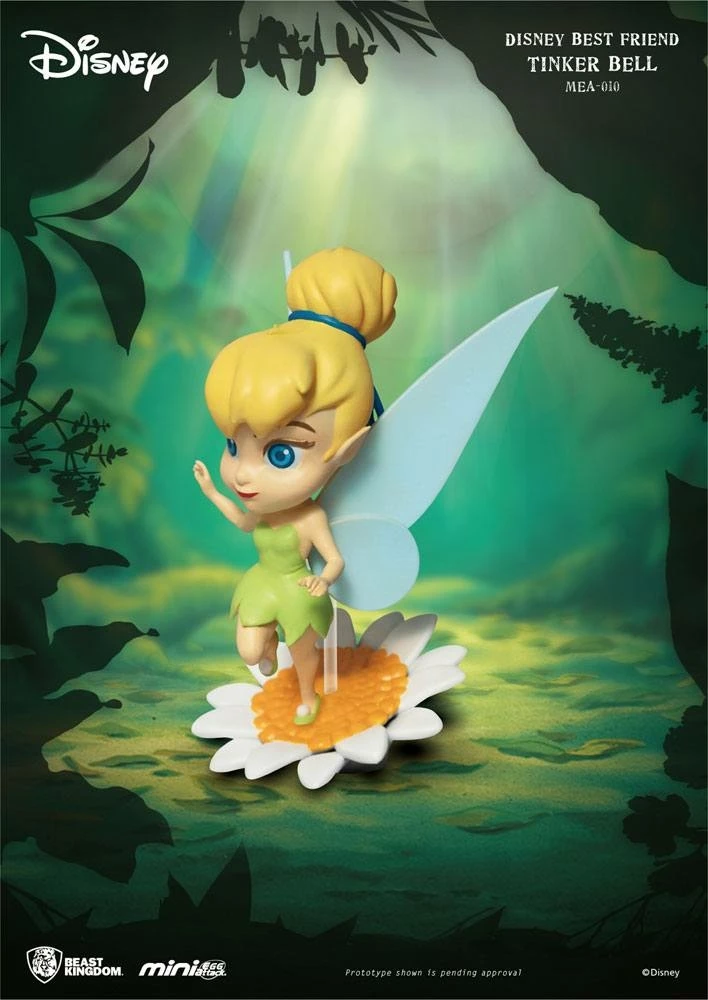 BEAST KINGDOM Disney Best Friends - Fig Mini Egg Attack - Tinkerbell - 8cm 5 BEAST KINGDOM Disney Best Friends - Fig Mini Egg Attack - Tinkerbell - 8cm â Image 3