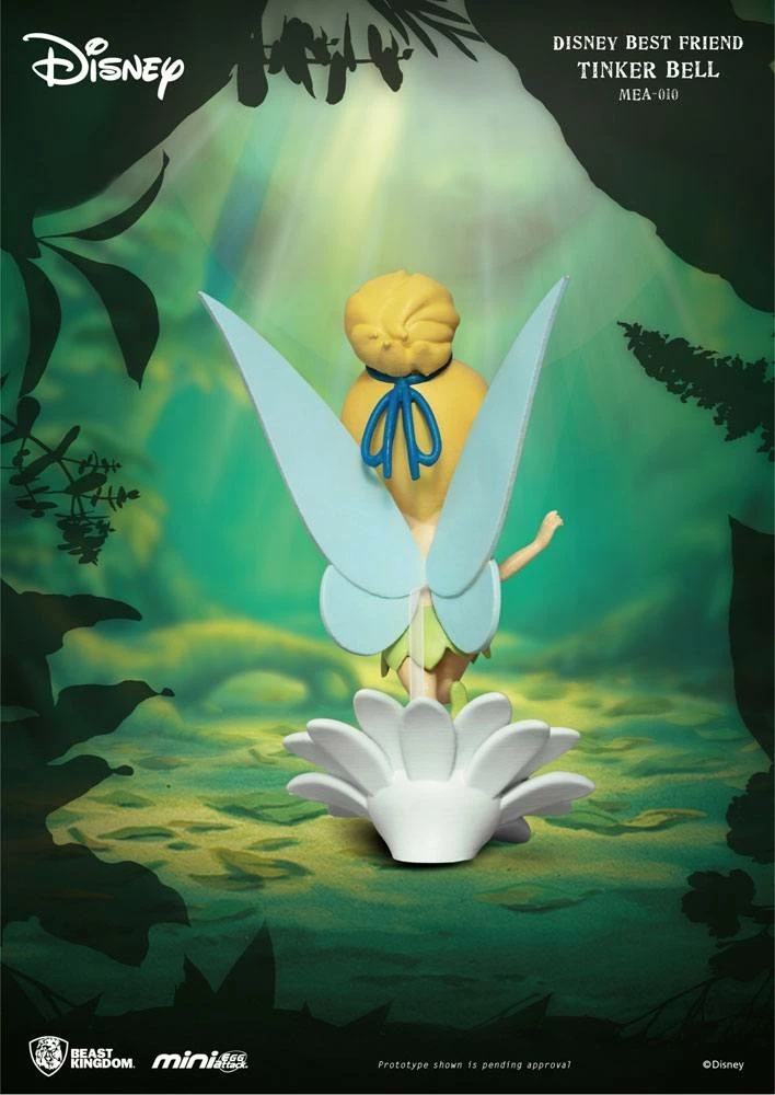 BEAST KINGDOM Disney Best Friends - Fig Mini Egg Attack - Tinkerbell - 8cm 6 BEAST KINGDOM Disney Best Friends - Fig Mini Egg Attack - Tinkerbell - 8cm â Image 4