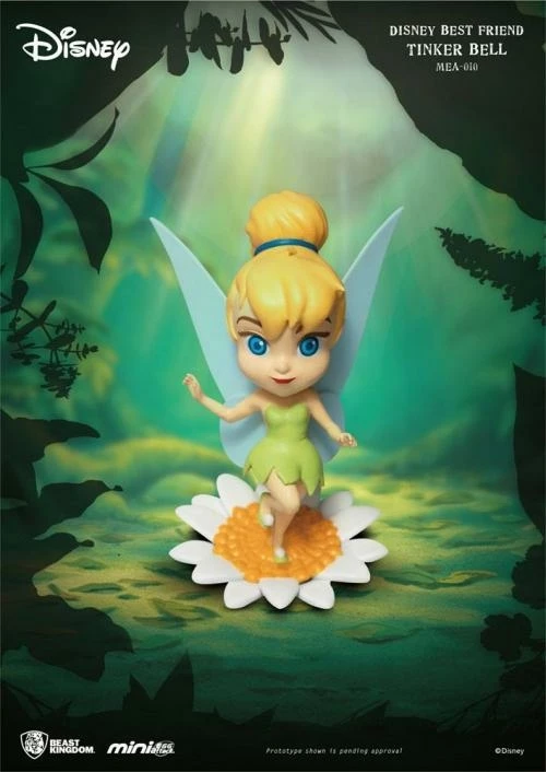 BEAST KINGDOM Disney Best Friends - Fig Mini Egg Attack - Tinkerbell - 8cm 3 BEAST KINGDOM Disney Best Friends - Fig Mini Egg Attack - Tinkerbell - 8cm