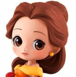 BANPRESTO Disney Characters Q Posket Petit Belle Figure 4cm