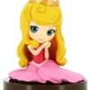 BANPRESTO Disney Characters Q Posket Petit Princess Aurora Figure 4cm