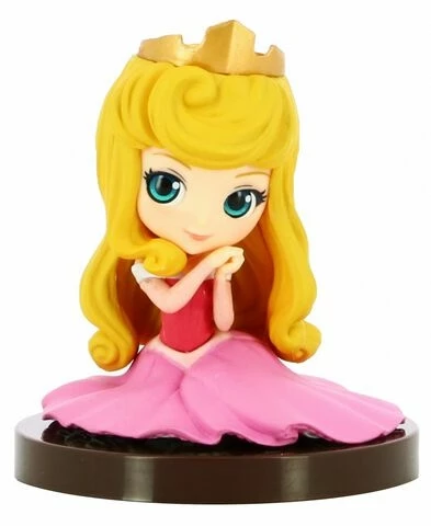 BANPRESTO Disney Characters Q Posket Petit Princess Aurora Figure 4cm 3 BANPRESTO Disney Characters Q Posket Petit Princess Aurora Figure 4cm