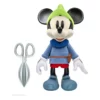 SUPER7 Disney Figurine Supersize Vinyl Brave Little Tailor Mickey Mouse 40 Cm