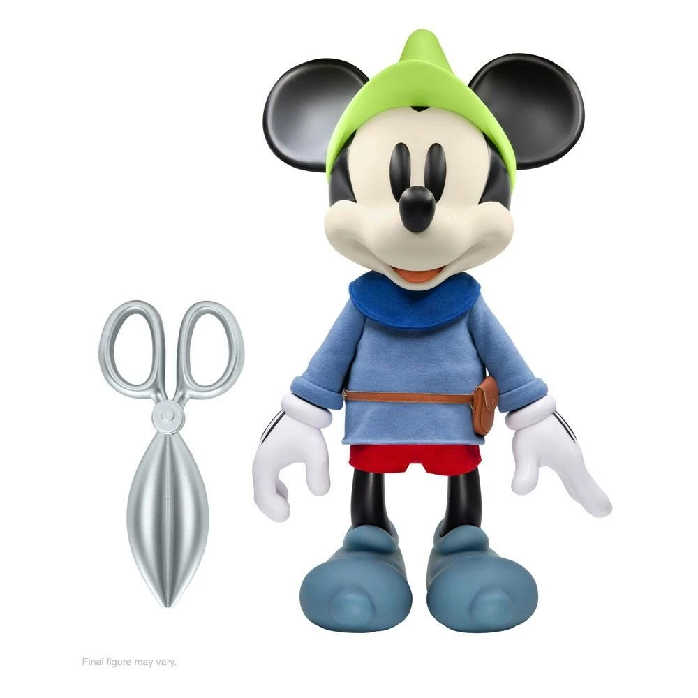 SUPER7 Disney Figurine Supersize Vinyl Brave Little Tailor Mickey Mouse 40 Cm 3 SUPER7 Disney Figurine Supersize Vinyl Brave Little Tailor Mickey Mouse 40 Cm