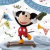 BEAST KINGDOM Disney Mickey - Figurine Mini Egg Attack - Modern Mickey - 9cm -REFERENCE GAMING Soldes disney mickey figurine mini egg attack modern mickey 9cm