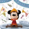 BEAST KINGDOM Disney Mickey - Figurine Mini Egg Attack - Robinhood Mickey - 9cm