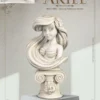 BEAST KINGDOM Disney Princess Series Buste Pvc Ariel 15 Cm -REFERENCE GAMING Soldes disney princess series buste pvc ariel 15 cm
