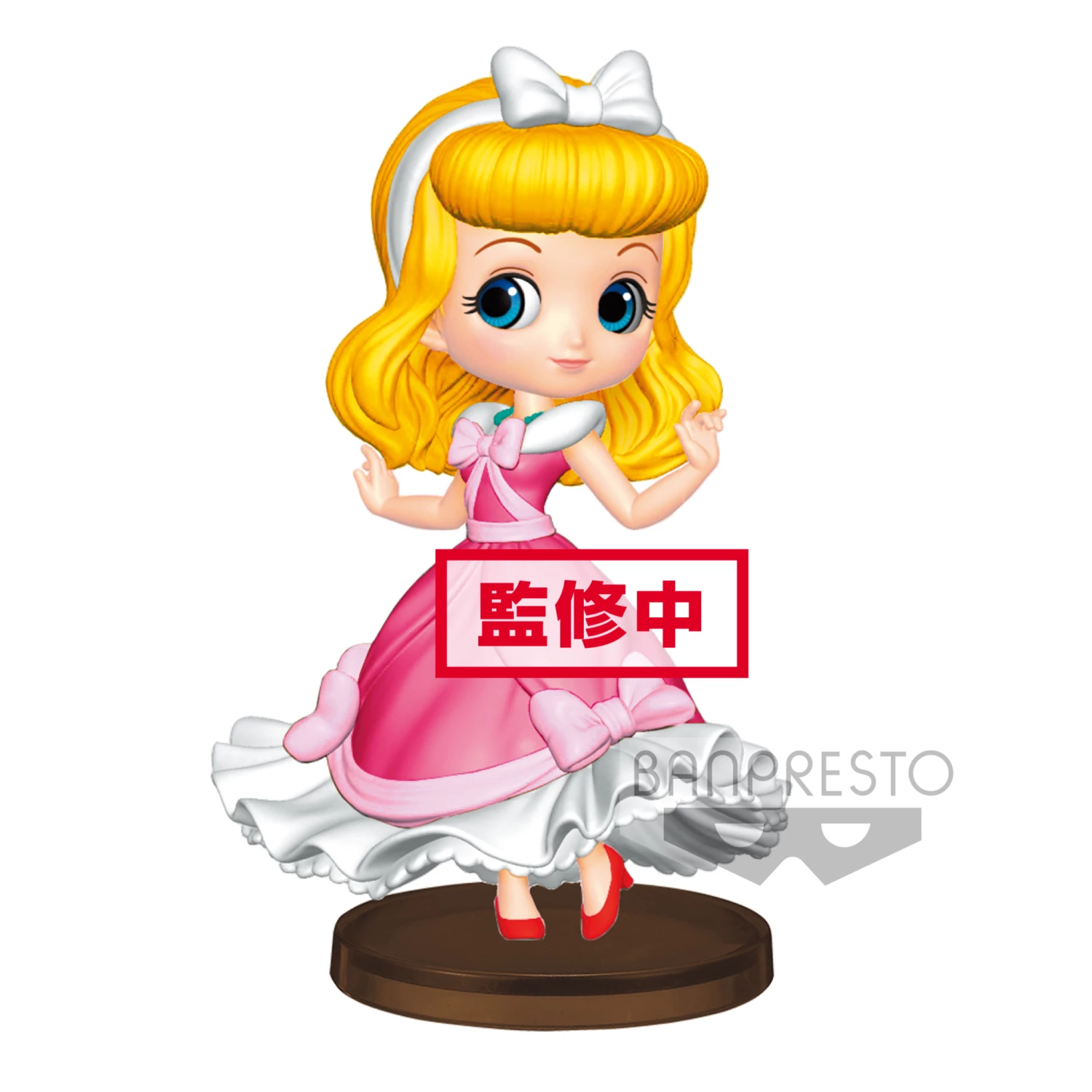 BANPRESTO Disney - Q Posket Mini Girls - Cinderella - 7cm 3 BANPRESTO Disney - Q Posket Mini Girls - Cinderella - 7cm