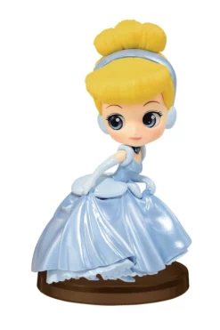 BANPRESTO Disney - Q Posket Mini Girls Festival - Cinderella - 7cm