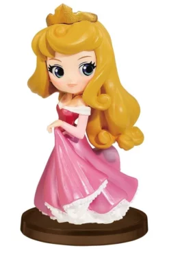 BANPRESTO Disney - Q Posket Mini Girls Festival - Princess Aurora - 7cm
