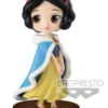 BANPRESTO Disney - Q Posket Mini Girls Festival - Snow White Winter Costume -7cm