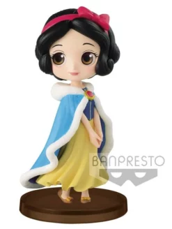 BANPRESTO Disney - Q Posket Mini Girls Festival - Snow White Winter Costume -7cm