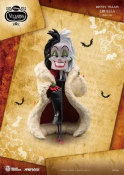 BEAST KINGDOM Disney Villains - Figurine Mini Egg Attack - Cruella - 8cm