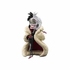 BEAST KINGDOM Disney Villains - Figurine Mini Egg Attack - Cruella - 8cm -REFERENCE GAMING Soldes disney villains figurine mini egg attack cruella 8cm 5f6220724db5a