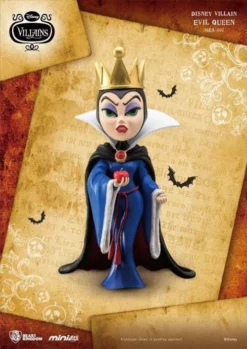 BEAST KINGDOM Disney Villains - Figurine Mini Egg Attack - Evil Queen - 10cm
