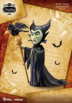 BEAST KINGDOM Disney Villains - Figurine Mini Egg Attack - Maleficent - 9cm