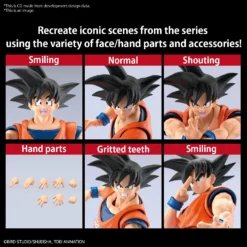 Dragon Ball - Figure-rise Standard Son Goku (new Spec Ver.) -model Kit -REFERENCE GAMING Soldes dragon ball figure rise standard son goku new spec ver model kit 62bd1227012ed
