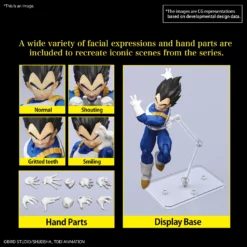 Dragon Ball - Figure-rise Standard Vegeta (new Spec Ver.) - Model Kit -REFERENCE GAMING Soldes dragon ball figure rise standard vegeta new spec ver model kit 6423aa0c74b38